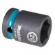 Makita E-16162 kľúč nástrčný 1/2", štvorhran, IMPACT BLACK, 20mm